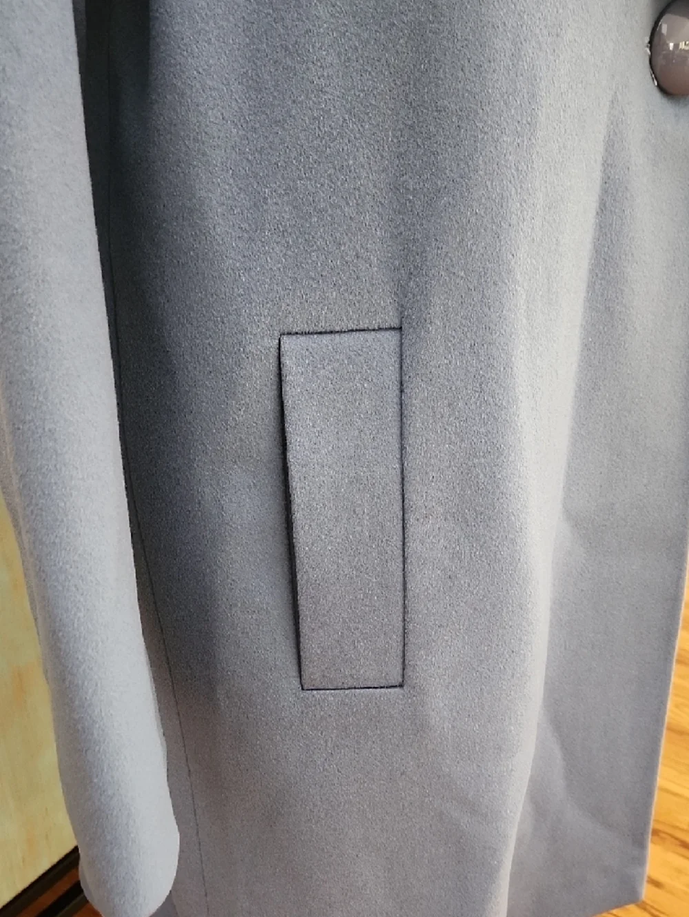 FLEURETTE - Loro Piana & Co Wool One-button Coat - Picture 3 of 11